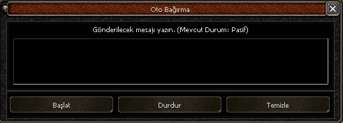 Oto Bağırma